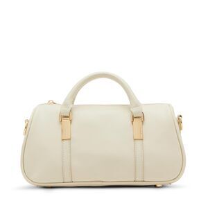 2308 Small Shoulder with Convertible Strap, Parchment